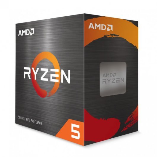 PROCESADOR AMD AM4 RYZEN 5 5600X 6X4.6GHZ/35MB BOX