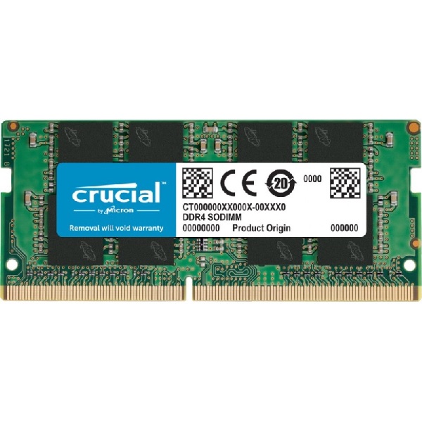 SODIMM 16GB 3200MHz DDR4 CRUCIAL  CT16G4SFRA32A