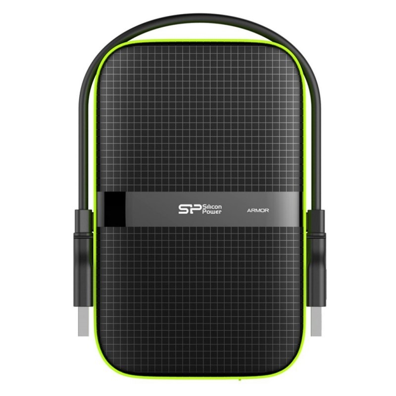 Silicon Power  HD A60 2TB 2.5 USB Resistente agua