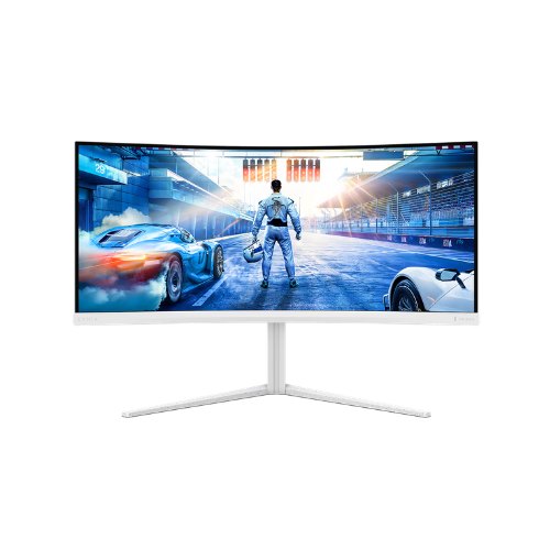 MONITOR LED-VA 34  PHILIPS EVNIA CURVO WHITE