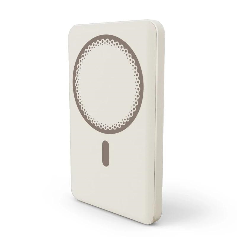 Energy Sistem Magnetic Powerbank 5000 mAh Champagne