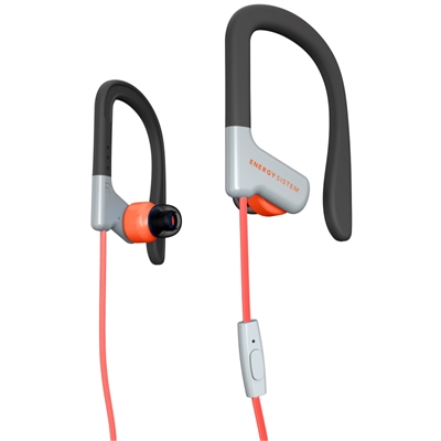 AURICULAR ENERGY EARPHONES SPORT 1 MICROFONO RED 429349