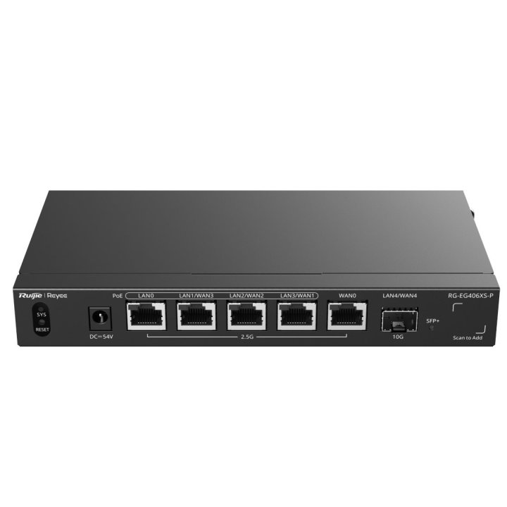 Reyee RG-EG406XS-P Router Cloud 6xmGb
