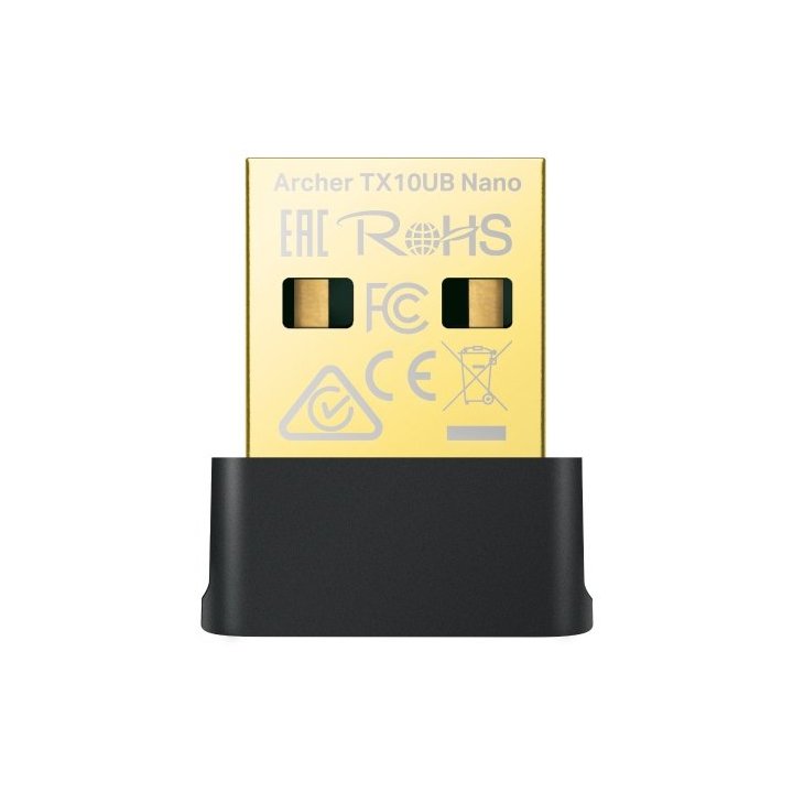 Adaptador USB WiFi 6 TP-Link Archer TX10UB Nano AX1500 Bluetooth 5.3