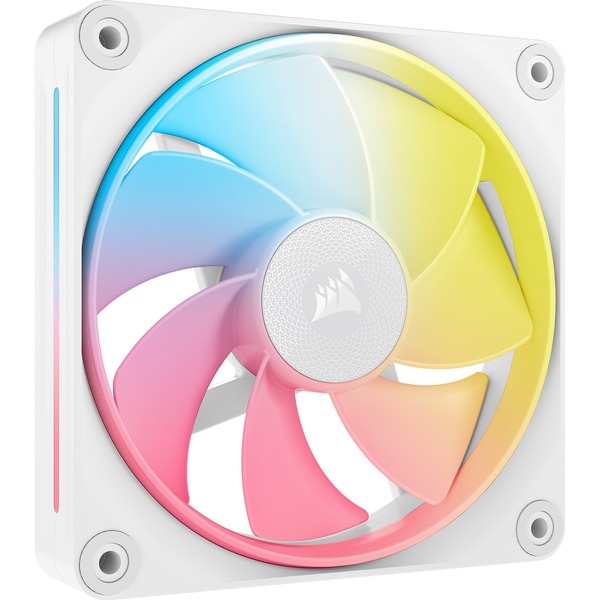 VENTILADOR CAJA ADICIONAL 12X12 CORSAIR LX120R ICUELINK RGB WHITE EXPANSION