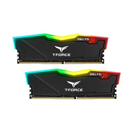 MODULO DDR4 16GB 2X8GB 3200MHz TEAMGROUP DELTA T-FORCE RGB/