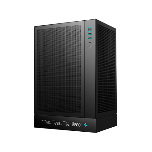 TORRE ITX DEEPCOOL CH170 DIGITAL BLACK