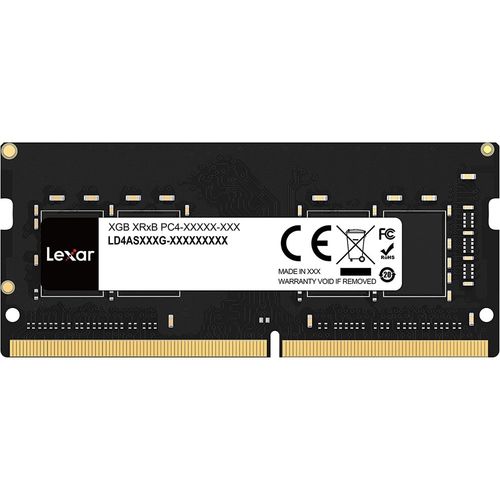 MEMORIA LEXAR SO-DIMM DDR4 8GB 3200MHZ CL22