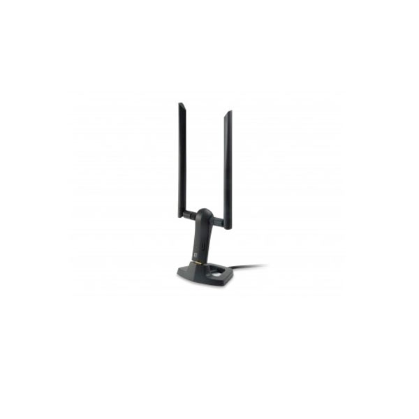WIFI USB DUALBAND LEVEL ONE  WUA-1810E AC1200 300MB EN 2,4GHZ Y 867MB EN 5GHZ USB 3.0  2 ANTENAS DESMONTABLES