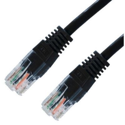 LATIGUILLO/CABLE RED NANO CABLE RJ45 CAT.6 UTP AWG24 3,0M NEGRO
