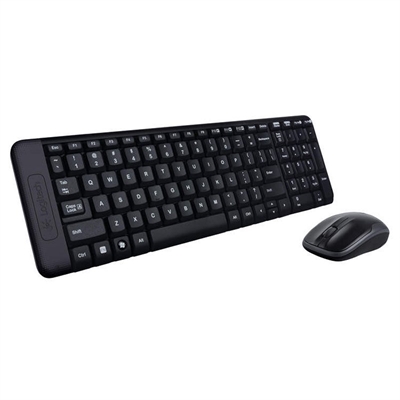 Logitech Teclado +Ratón MK220