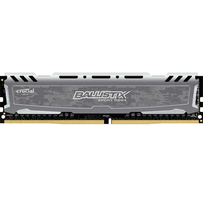 16gb Ddr4 2400 Crucial Ballistix Sport Lt Crucial Ballistix Sport LT 16GB DDR4 2400MHz Gris - NewhomePC
