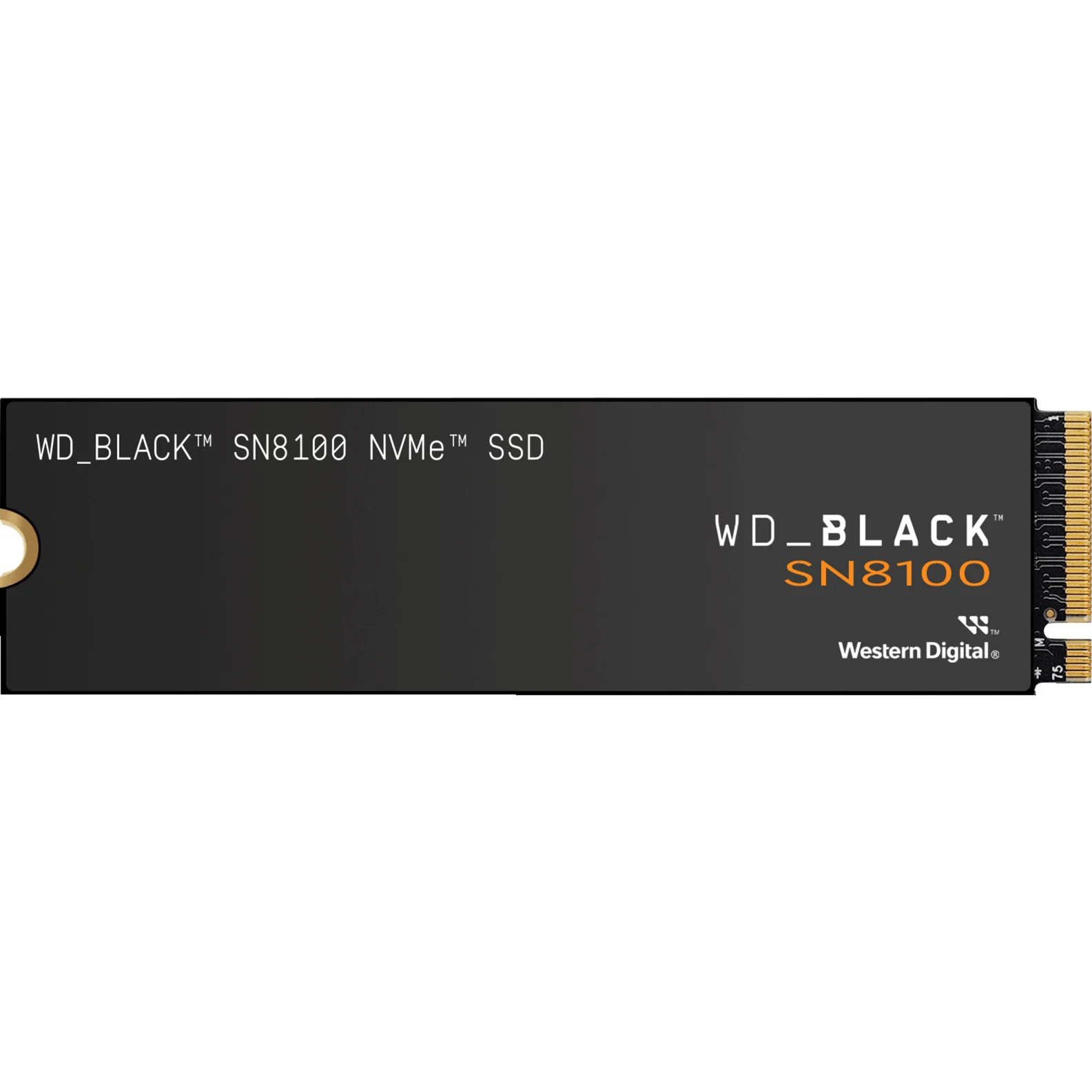 WD Black SN8100 SSD 1TB PCIe Gen5x4 14900 MB-s