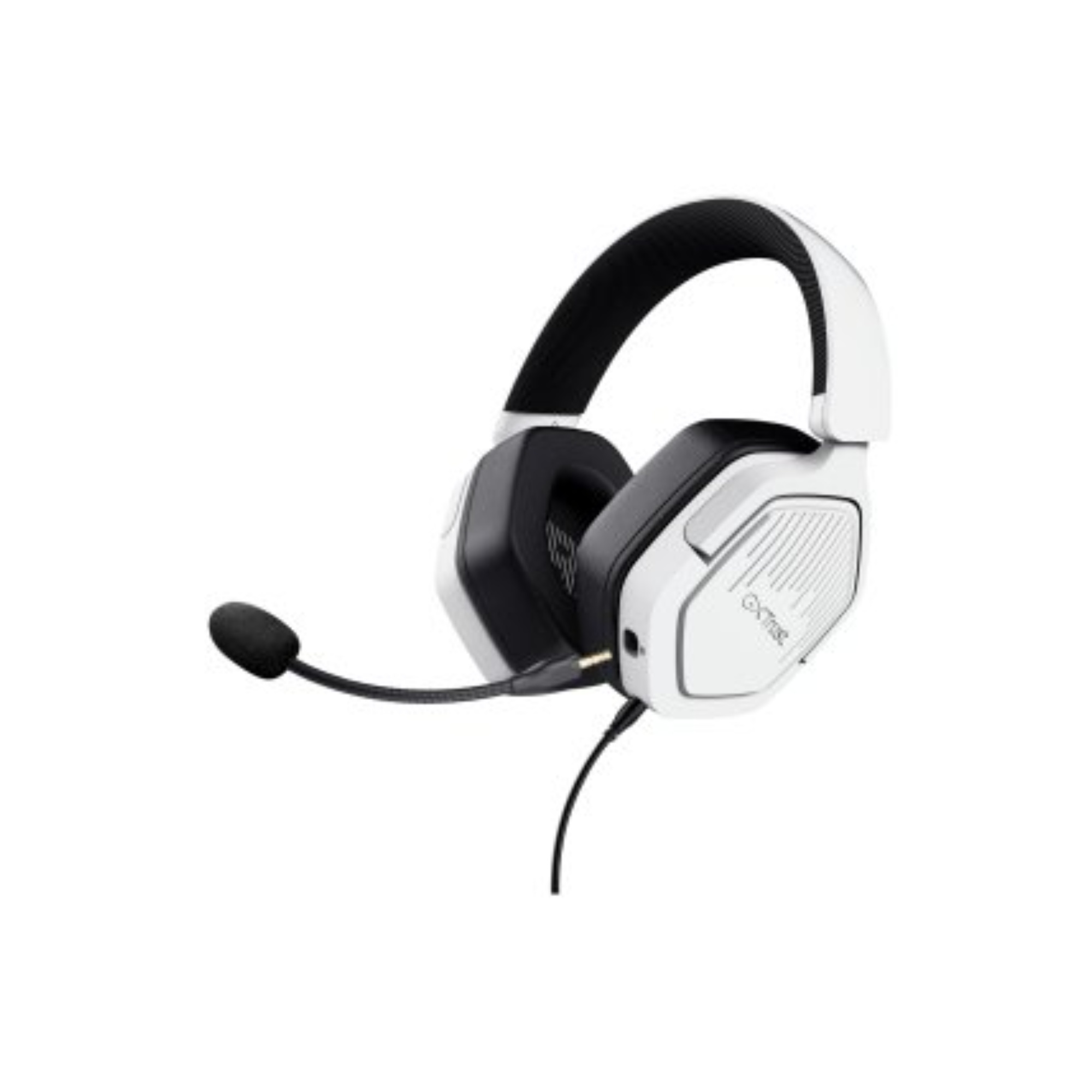 HEADSET TRUST GXT 492 CARUS BLANCO CABLE 120cm JACK 3.5mm