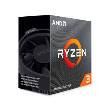 AMD RYZEN 3 4100 3.8GHz 4MB 4 CORE AM4 BOX