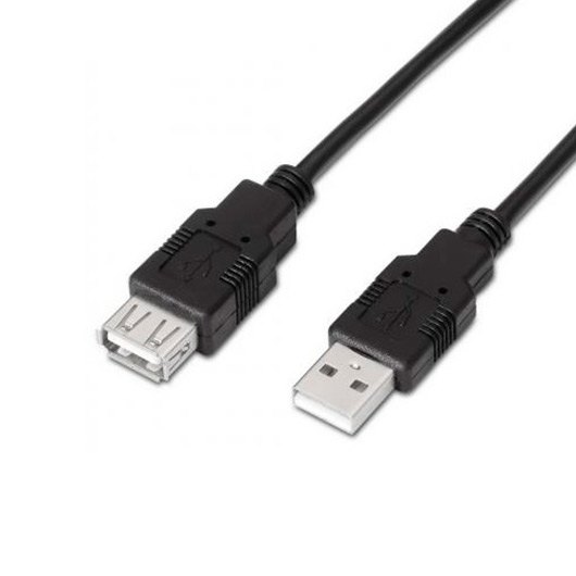 CABLE EXTENSOR USB(A) A USB(A)2.0 AISENS 1.8M