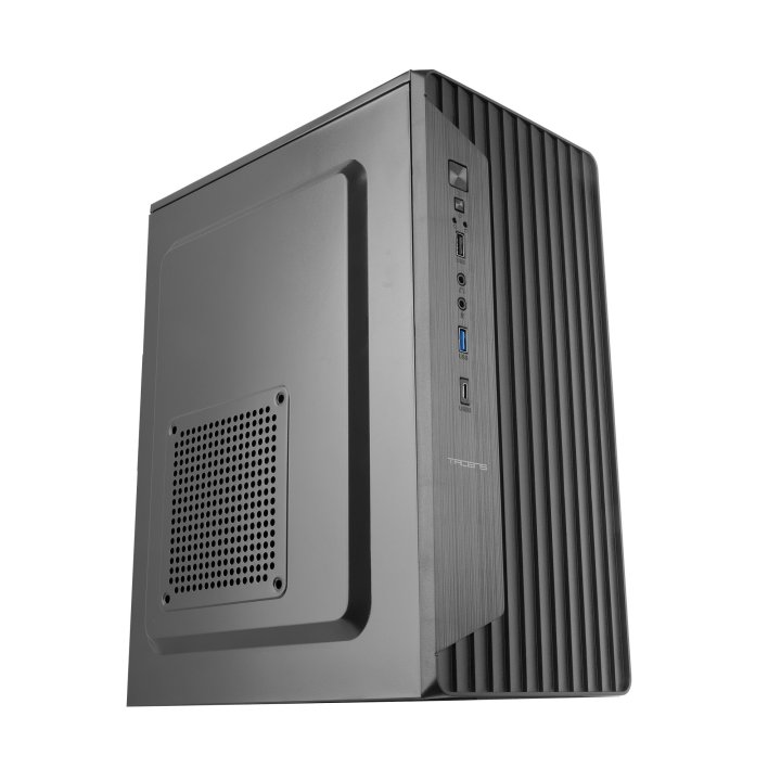 Caja microATX Tacens Anima AC8500 con fuente 500W y diseño Cleanline