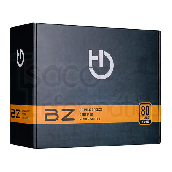 FUENTE ALIMENTACION HIDITEC GAMING BZ 650W CERTIFICADO 80+ BRONZE