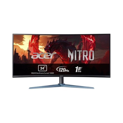 MONITOR LED-VA 34  ACER NITRO ED340CU CURVO