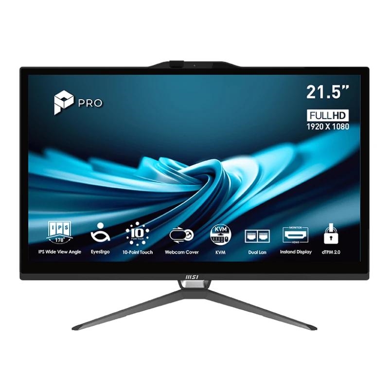 MSI Pro AP222T i5-14400 16GB 512GB W11P 22" AIO
