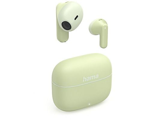 AURICULARES C/MICROFONO HAMA FREEDOM LIGHT II VERDE