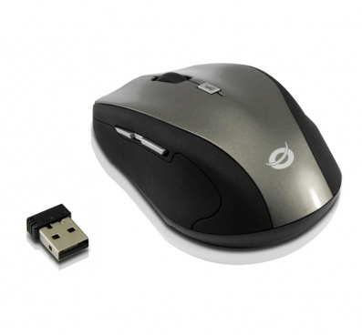 MOUSE CONCEPTRONIC 5BTRVWL OPTICO WIRELESS 2.4Ghz DISEÑO TRAVEL 5 BOTONES C08-269
