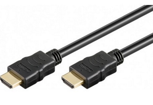 CABLE HDMI V2.0 (ALTA VELOCIDAD) 4K A/M-A/M 2M NEGRO NANOCABLE 10.15.3602
