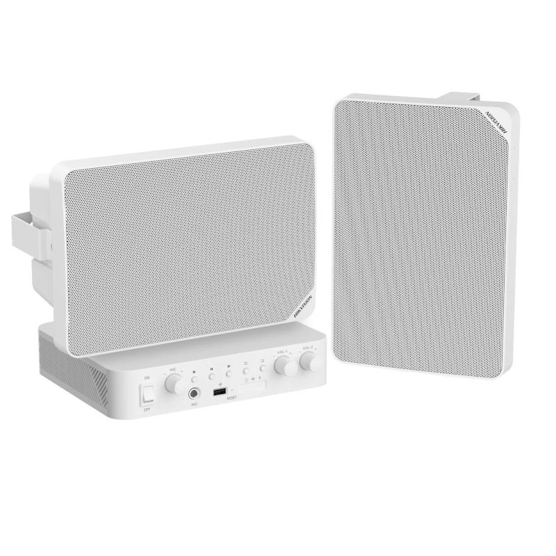 Hikvision DS-QAE0KA60120 Kit de altavoces amplificados de techo
