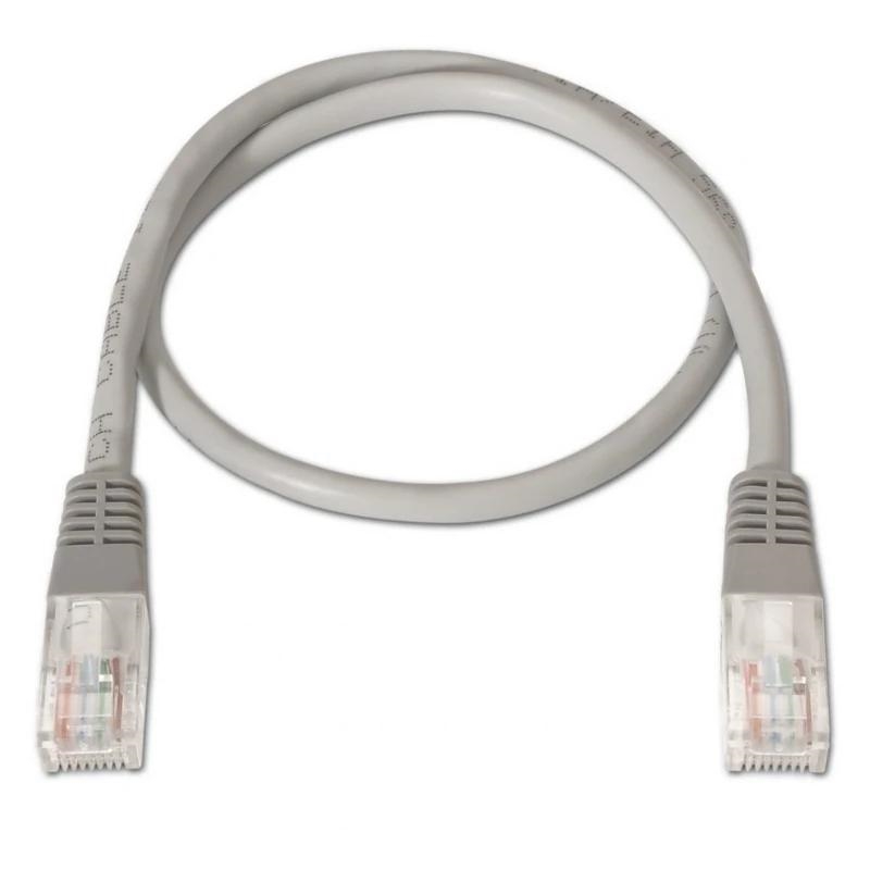 Aisens Latiguillo RJ45 CAT.6 UTP AWG24 gris 7.0m