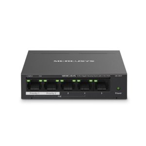 SWITCH NO GESTIONABLE MERCUSYS MS105GP 5P MINI DESKTOP