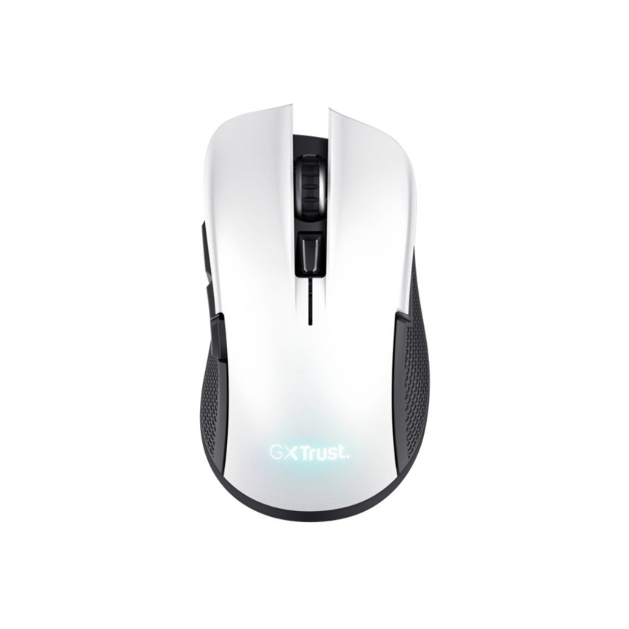 Mouse Trust Gaming Wireless RGB GXT 923W Ybar 7200 DPI Blanco Recargable