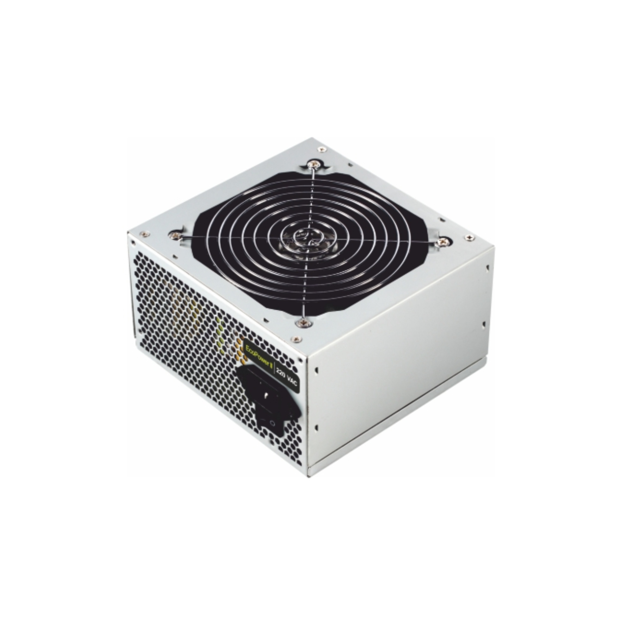 FUENTE ALIMENTACION 500W TOOQ ECOPOWER II 4SATA 12CM ATX