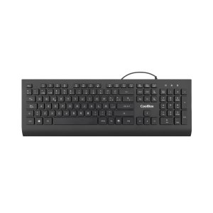 TECLADO COOLBOX USB TECLAS CHOCOLATE 1,8M DE CABLE 610G. SILENCIOSO