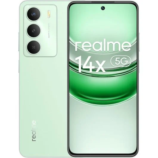 Realme 14X 6.67" 8Gb 256Gb Peridot Green