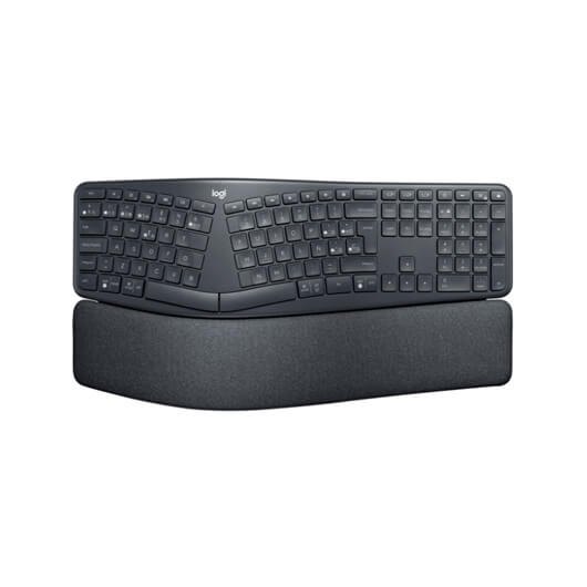 TECLADO LOGITECH ERGO K860 WIRELESS GRAFITO 2.4GHZ/RECEPTOR