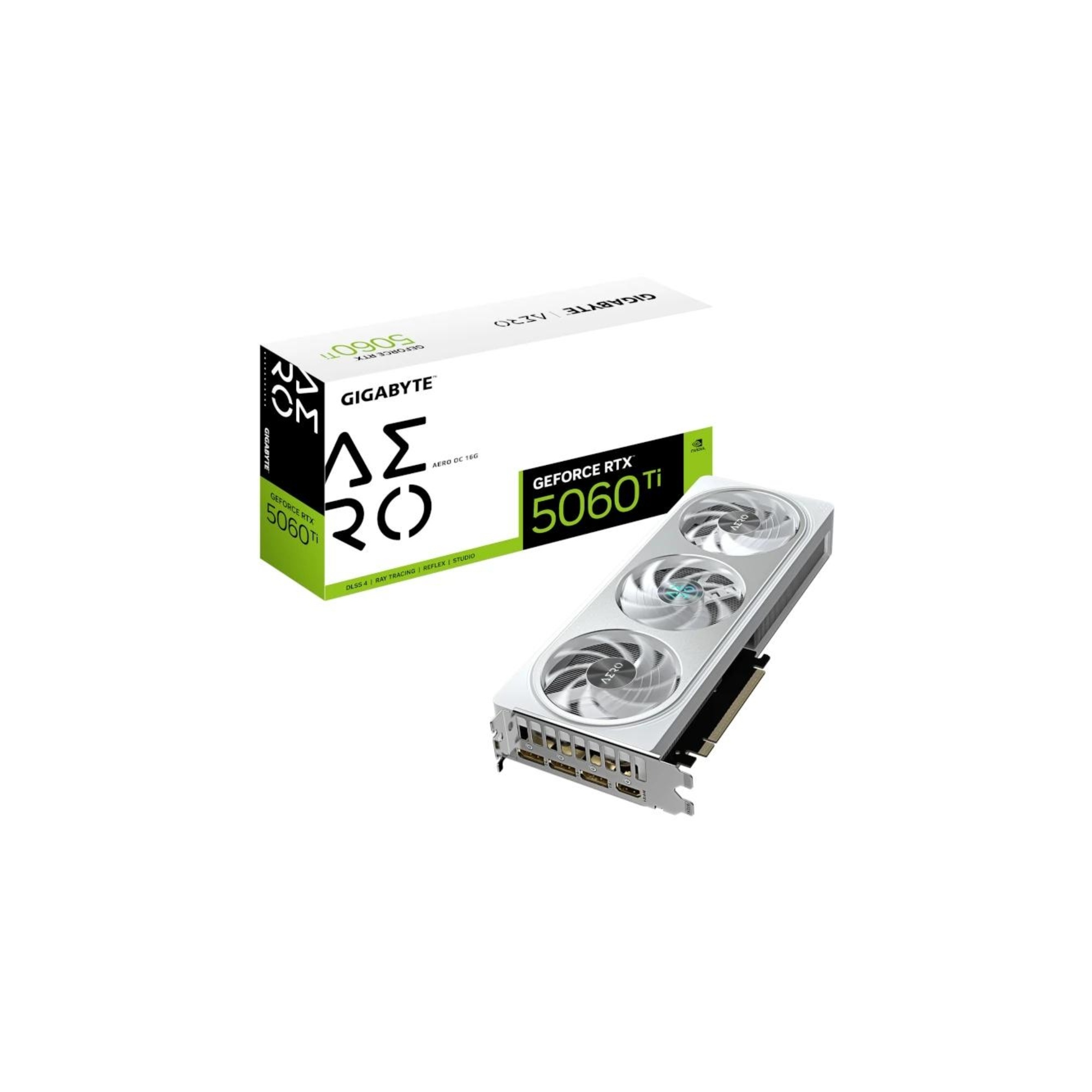 Gigabyte VGA NVIDIA RTX 5060 TI AERO OC 16GB DDR7