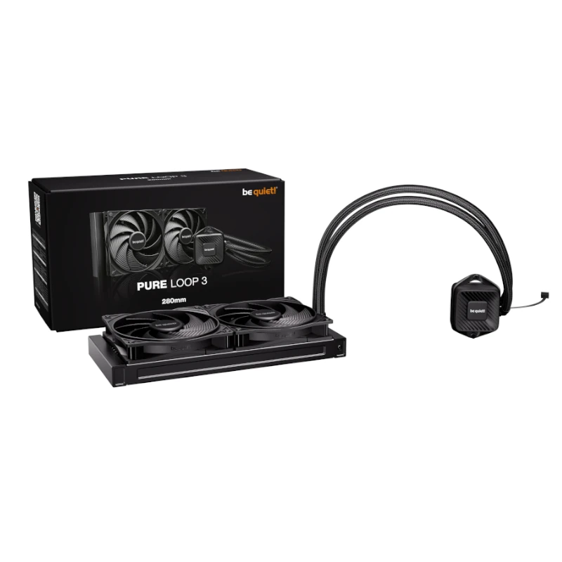 be quiet! Refrigeración líquida Pure Loop 3 14cm
