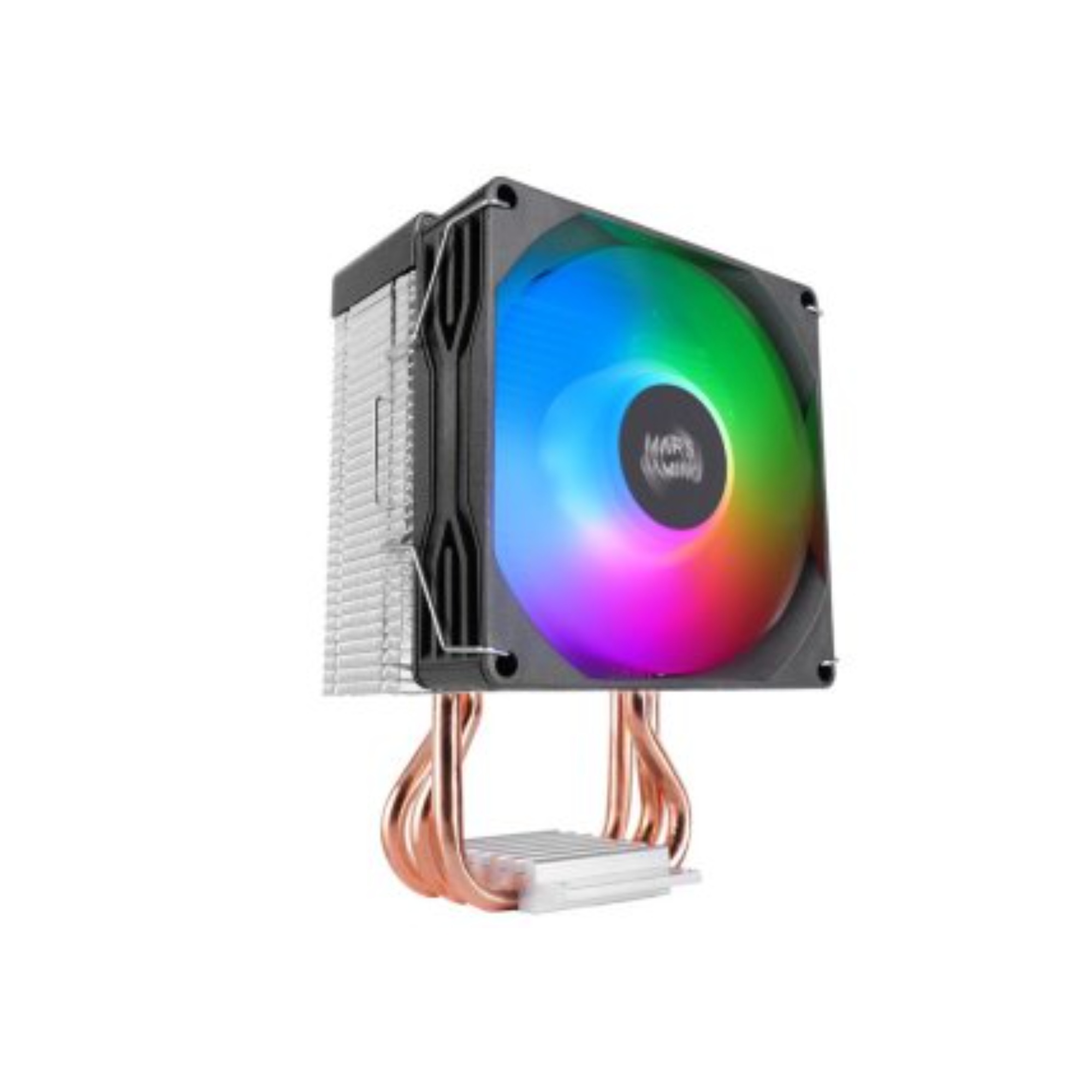 VENTILADOR PARA CPU MARS GAMING MCPU-X3 90MM TDP 190W 3xHEATPIPES ALT. 136MM FRGB NEGRO
