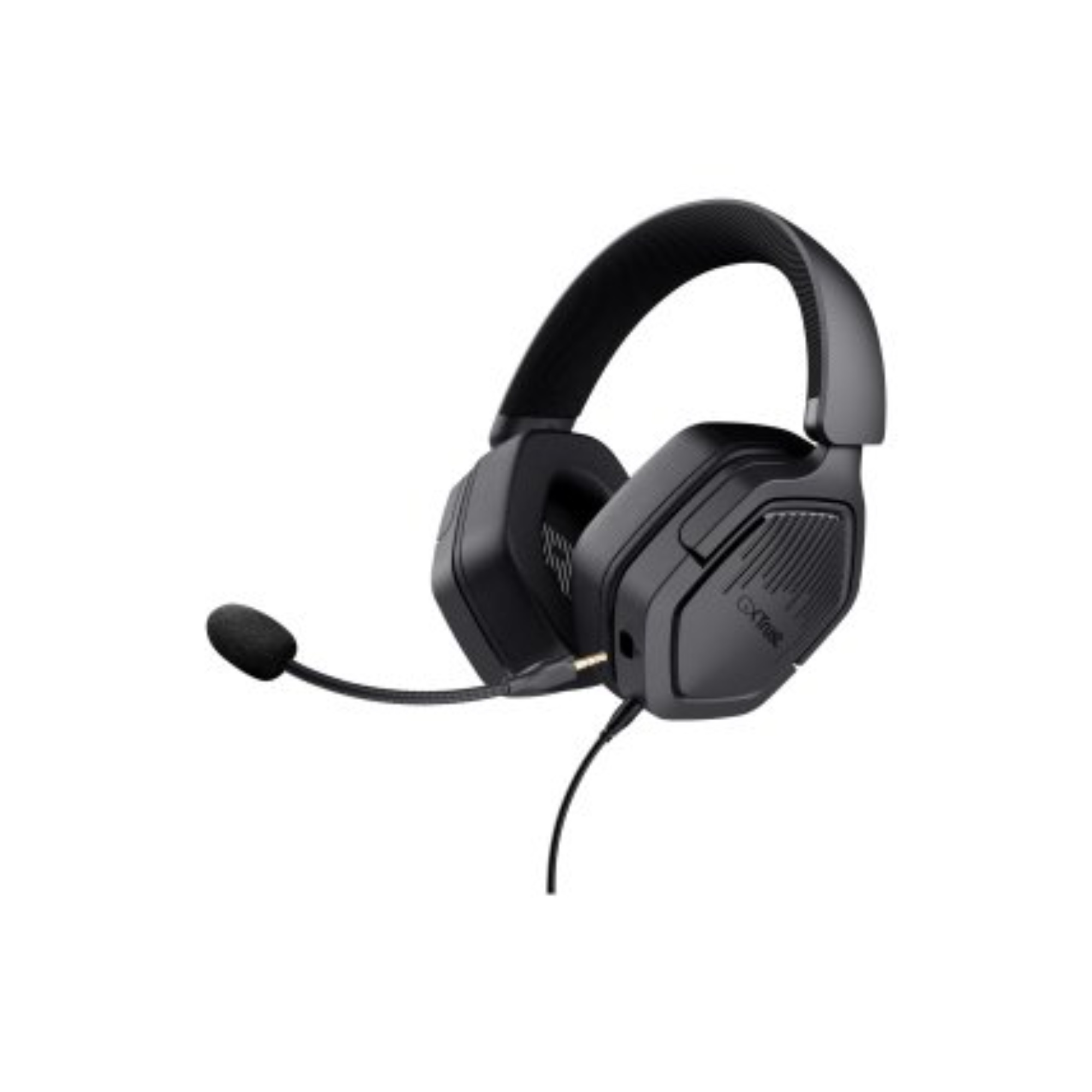 HEADSET TRUST GXT 492 CARUS NEGRO CABLE 120cm JACK 3.5mm