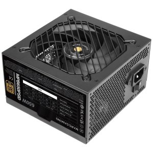 FUENTE MARS GAMING 650W MPB650PSID ATX3.1 80+GOLD PFC ACTIVO PCIe5.1 12V-2X6 DC-DC DIGITAL SMD NEGRO