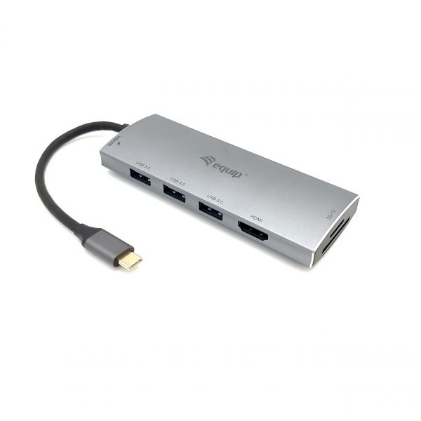 Adaptador USB-C a HDMI + carga