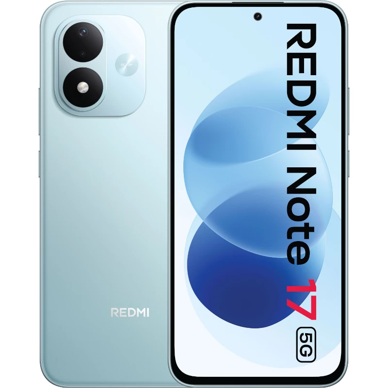 SMARTPHONE XIAOMI REDMI NOTE 17 5G 6GB RAM 128GB ROM SKY TEAL