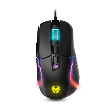 KROM Ratón Gaming KICK RGB