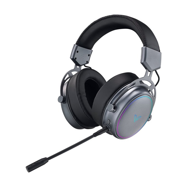 Auriculares Bluetooth Rapoo VH800 Plegables RGB 2.4GHz 46h Negro