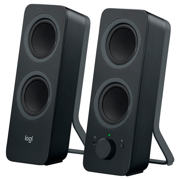 ALTAVOCES LOGITECH 2.0 BLUETOOTH Z207 COLOR NEGRO P/N:980-001295