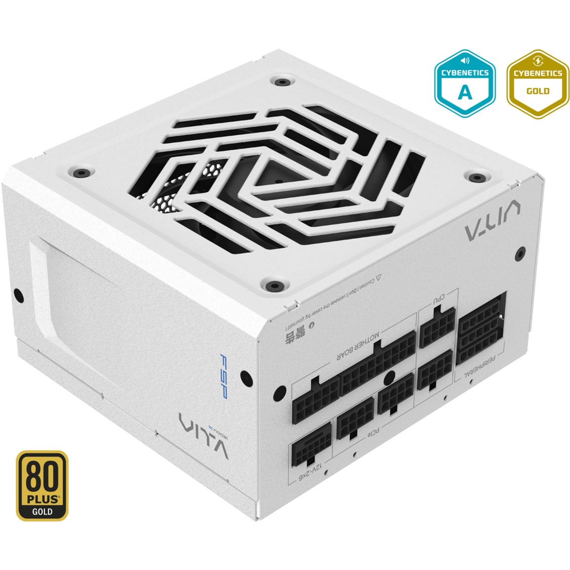 FUENTE ALIMENTACION ATX 850W FSP VITA GM 850 WITHE GOLD MODULAR ATX3.1