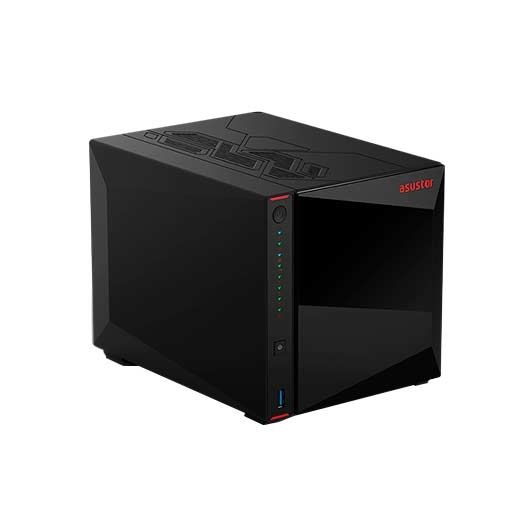 Servidor NAS Asustor Nimbustor 4 Gen2 AS5404T 4 Bahías Celeron N5105 4GB