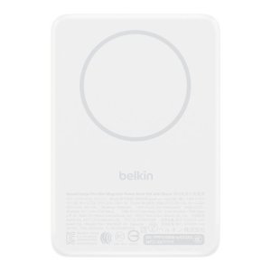 POWERBANK 10000mAh BELKIN BPD016 MAGSAFE PD 30W 1xUSB-C QI2 15W SOPORTE INTEGRADO BLANCO