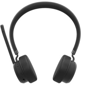 HEADSET BLUETOOTH LENOVO BT-5.3 CARGA USB-C CANCELACION DE RUIDO 3 MICROFONOS
