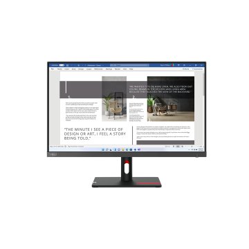 MONITOR 27"  HDMI VGA LENOVO ThinkVision S27i-30 IPS FHD 100 Hz 4ms NEGRO